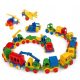 Avto komplet za otroke z 18 modeli Wader 60000 Kid Cars