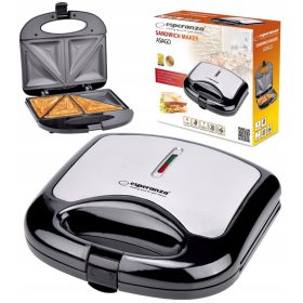  Esperanza toaster SENDWICH Toaster srebrno/siv 1000 W