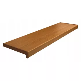 PARAPET PCV Zlato hrast 25 x 160 cm