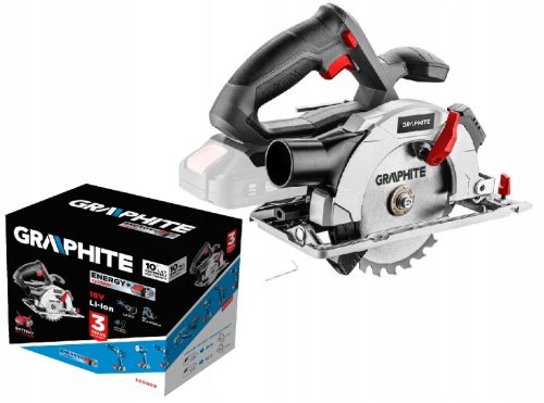 Pilarka tarczowa akumulatorowa ENERGY+ 18V Graphite 58G008