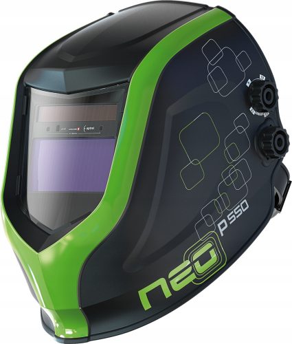 OPTREL NEO p550 Zelena avtomatska obrazna maska True Color