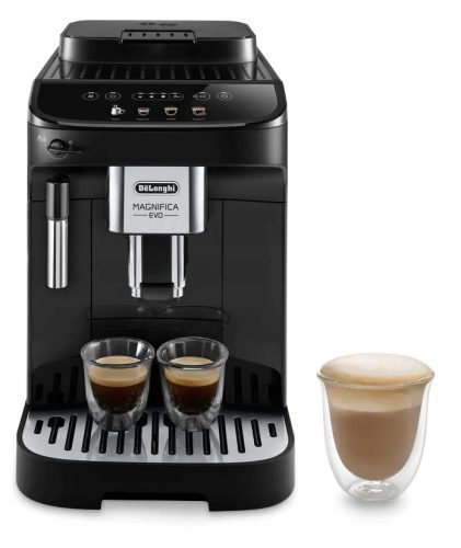  Avtomatski espresso aparat De'Longhi Magnifica Evo 1450 W, črn