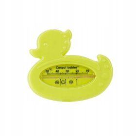 Račji kopalni termometer Canpol babies - zeleni