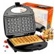  Esperanza električni kontaktni žar WAFFLE MAKER D5 črn 750 W