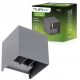 Vrtna stenska svetilka Lumiled graphite G9 0 W