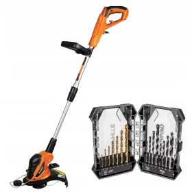   Električna žična kosa Daewoo DATR 800E 550W 25cm + set svedrov
