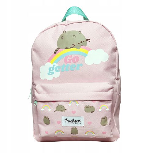olski nahrbtnik Pusheen Dreamer v pastelnih barvah s poslikavo sanjskega mačka