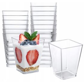 SKODELICA ZA SLADICE VERINE CRISTAL 3268, 200 ml, 50 kosov