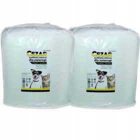   PODKLADNI VLOŽKI ZA HIGIENO ZA MLADIČKE CEZAR NAUKA LAJANJA [45x60] 2x50 kos/paket (100 kos)