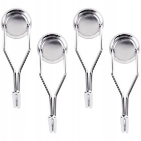 Magnetni kavelj Sensei Neodymium 20 mm, 12 kg - 4 kos