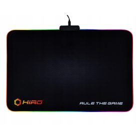 HIRO APOLLO PRECISION Osvetljena Gaming Podloga 52x35 cm
