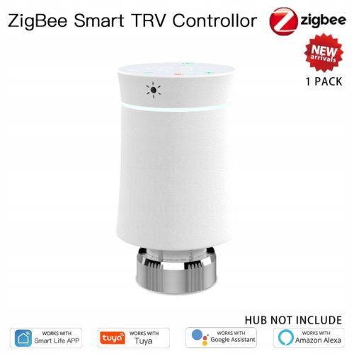 Arhatrejeva pametna glava za termostat z ZigBee 3.0