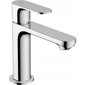   Samostoječa armatura za umivalnik Hansgrohe REBRIS S 110 CoolStart, krom