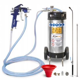 AGREGAT ZA PLESKARSKO BELJENJE Z APNENIM BELILOM