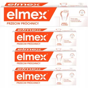 ELMEX Zobna pasta proti kariesu 75 ml