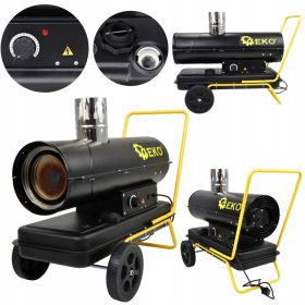 Oljni grelnik Geko 25 kW