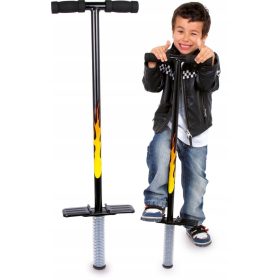 SKAKALEC ZA OTROKE Črni Pogo Design 9503