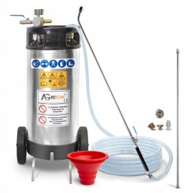 Optimized name: Agregat za beljenje z apnom in opryski