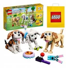 LEGO Creator 3v1 31137 Očarljivi kužki + 2 druga izdelka