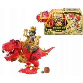 ZLATI DINOZAVR T-REX IZ LINIJE TREASUREX