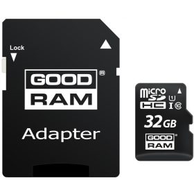 GoodRam MikroSD Kartica 32 GB UHS-I s Adapterjem