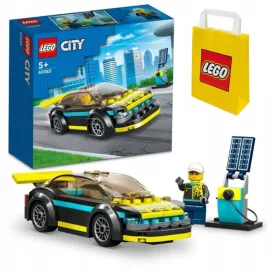 Električni LEGO City športni avto