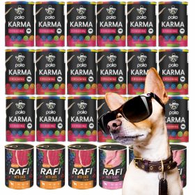 DOLINA NOTECI RAFI PAKO Pasja Hrana Mix Smaków 24x400