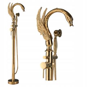 Armatura za kad in tuš Ari SWAN, črna