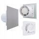 Kopalniški ventilator VENTIKA KLIQ100BASEH + KLIQFP180PLATINUM 100 mm