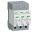 NOARK PV prenapetostni odvodnik TIP 1+2 1000V DC 3P