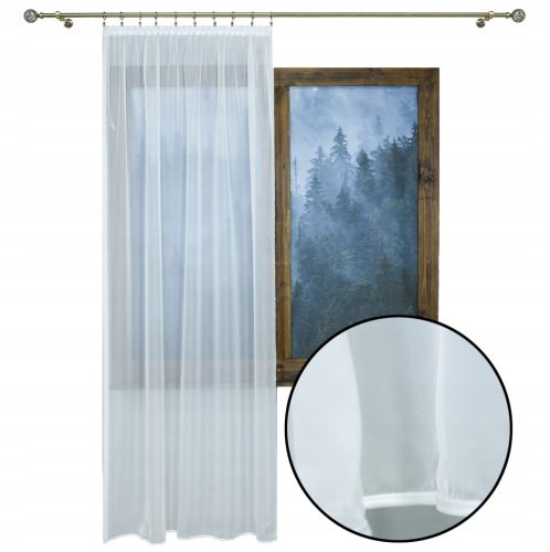 Elegantna zavesa iz voile 145 cm x 210 cm