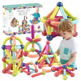 AIG veliki magnetni gradbeni bloki, 120 kosov