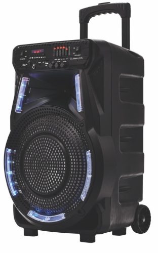 Veliki brezžični zvočnik Bluetooth, prenosni karaoke mikrofon Manta SPK5033