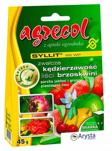 AGRECOL Syllit 65WP 45g - Sredstvo za boj proti glivičnim boleznim sadnega drevja