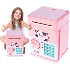 VARNO SKRIVNOSTNI SEF ZA OTROKE NA KOD PIN