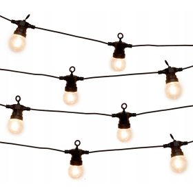 Girlanda vrtna lučka Focla 10LED IP44 - Filament