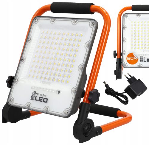 LED Delavnica Reflektor 50W z Akumulatorjem