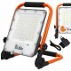 LED Delavnica Reflektor 50W z Akumulatorjem