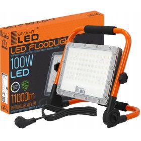 Halogenska LED svetilka 100W s 11000 lm in 3m kablom