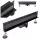 LINIJSKI ODTOK AquaUno Premium Wall Black 100 cm