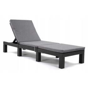 Blazina za ležalnik Bazkar DAYTONA Grey Melange