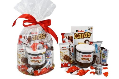  Božični paket sladkarij za Božička za otroka