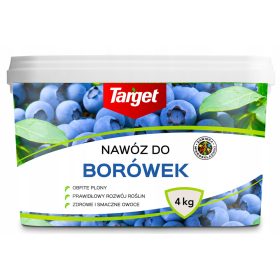   Ciljno gnojilo za borovnice z mikroelementi - granulat - 4 kg