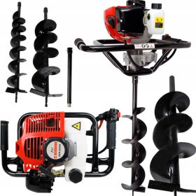 BERHARD VRTALNIK Z BENCINSKIM MOTORJEM IN 3 SVEDRI