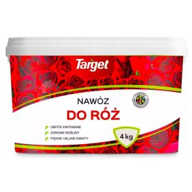 Ciljno gnojilo za vrtnice z mikroelementi 4kg