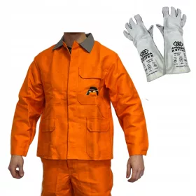 Ognjevarna varilna jakna PROBAN za varjenje