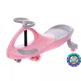 Gugalnik Veseli Hippo, roza