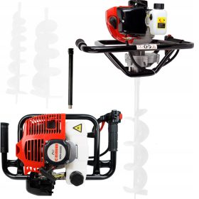   Bencinski vrtalni stroj z podaljškom Berhard za merjenje moči 6,7 KM