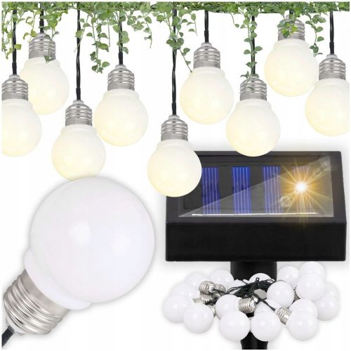 Girlanda LED Solar 560 cm za vrt