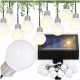Girlanda LED Solar 560 cm za vrt